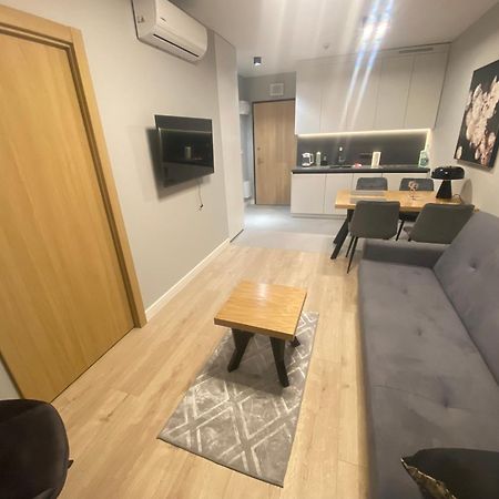 Wiktoryn 6 Piekne Nowe Apartamenty Z Duzymi Balkonami Varsó Kültér fotó