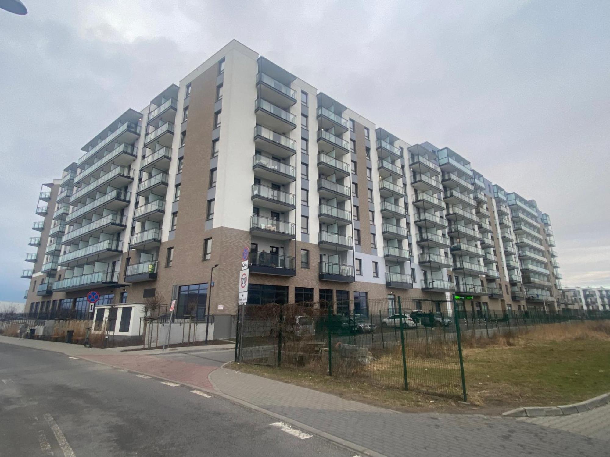 Wiktoryn 6 Piekne Nowe Apartamenty Z Duzymi Balkonami Varsó Kültér fotó